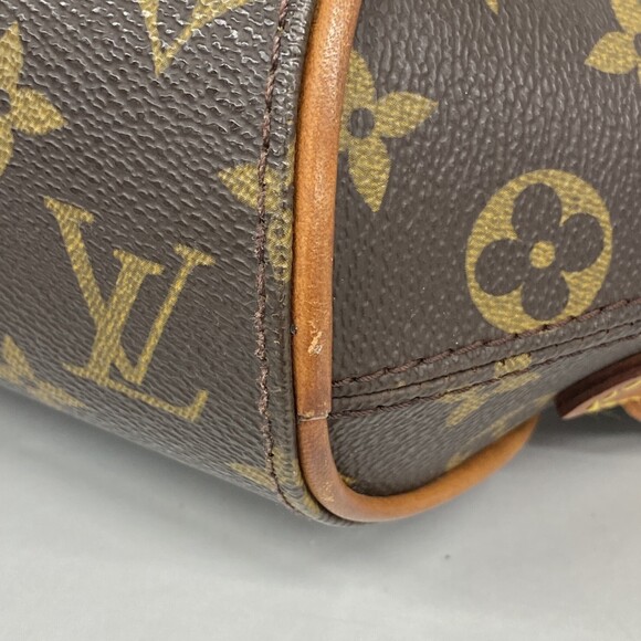 LOUIS VUITTON Brown Monogram Ellipse Backpack main image 4